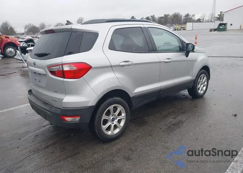 2020 Ford Ecosport Se z USA, uszkodzony, nr VIN MAJ6S3GLXLC314463